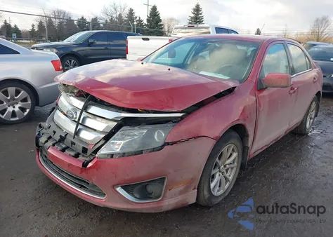 2012 Ford Fusion Sel z USA, uszkodzony, nr VIN 3FAHP0JG6CR421242